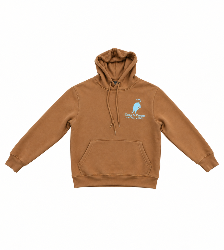 Praising Bull Hoodie