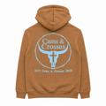 Praising Bull Hoodie