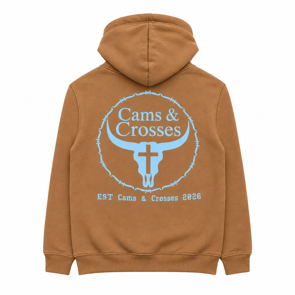 Praising Bull Hoodie