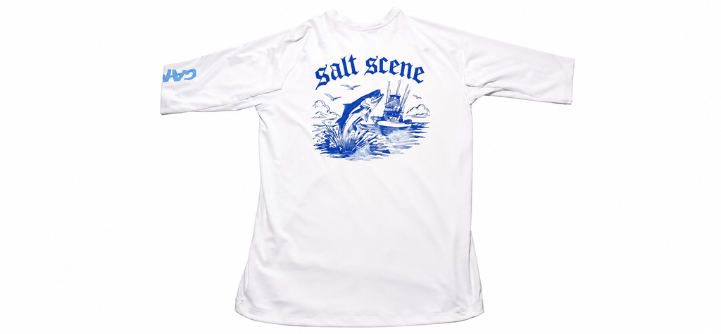 Salt Scene C&C Long Sleeve Fishing Shirt