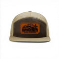 Camo C&C Patch Panel Hat