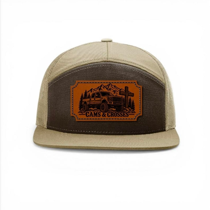 Camo C&C Patch Panel Hat