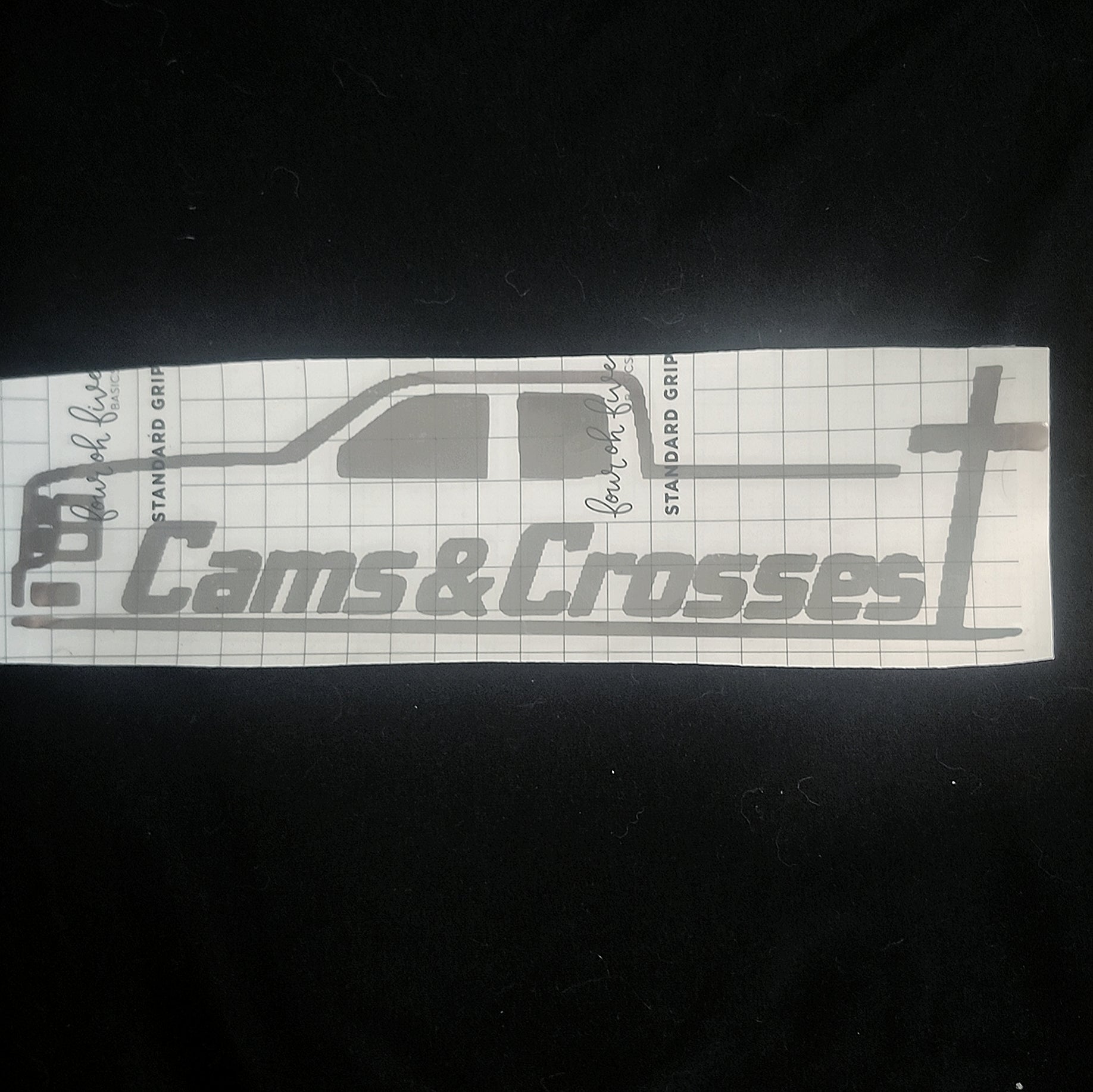 6.0h Decal