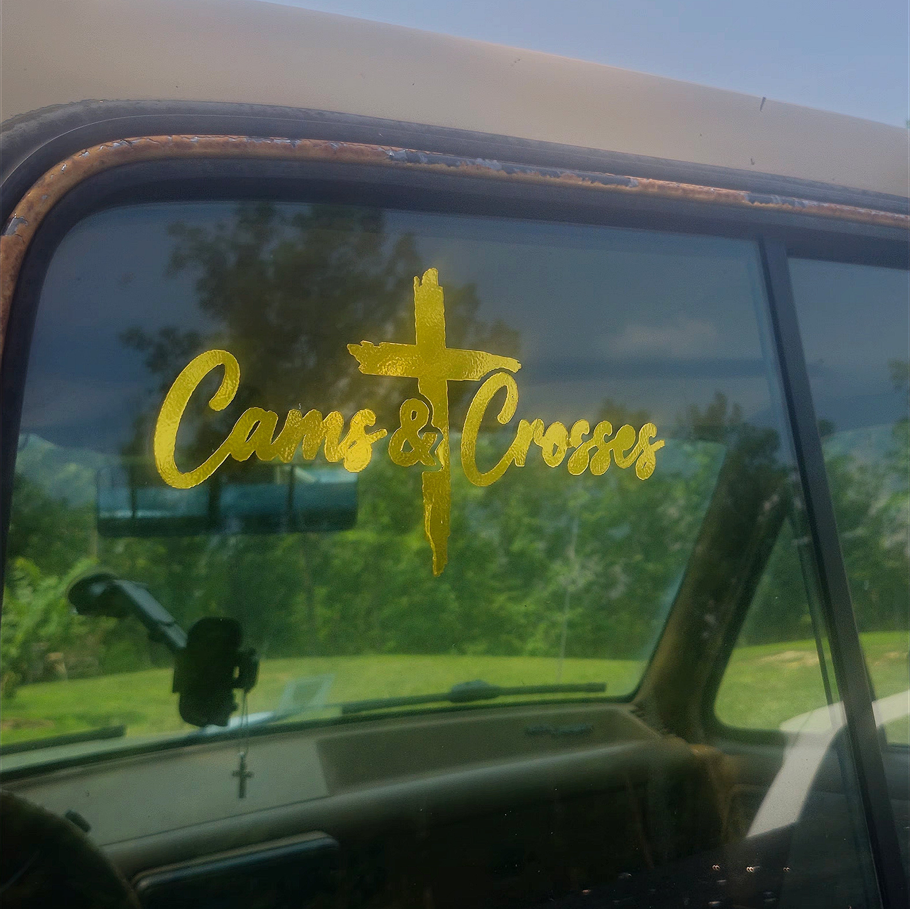 OG C&C Decal